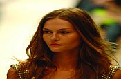 Charles Worthington: model flaunts styled hair